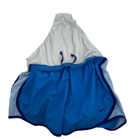 Nike Kids Tempo Dri-Fit Blue Vented Running Shorts Size XL - Picture 3 of 8